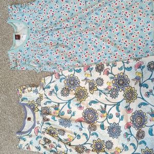 Set of girl's Tea Collection dresses